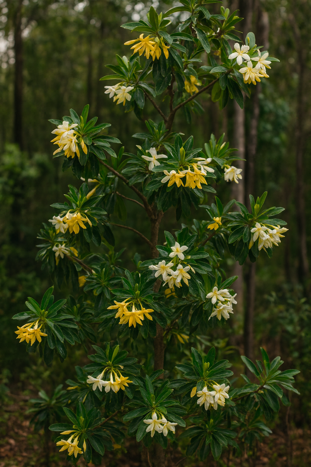 Native Frangipani